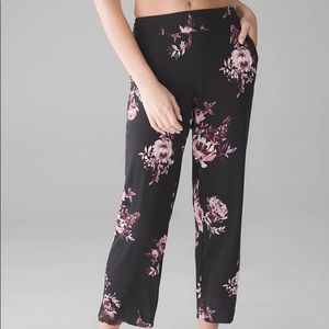 *NEW* Cool Nights Ankle PJ Pajamas Pant with Lace